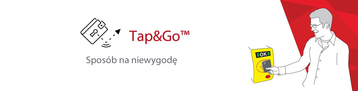 Tap&amp;Go Sposób na niewygodę 