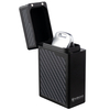 Aluminiowe etui na kluczyki samochodowe Keyless (czarny, carbon)