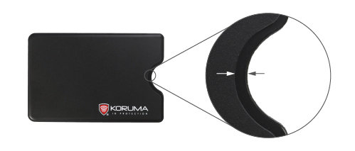 Zestaw etui KUK-108VBL - 5szt