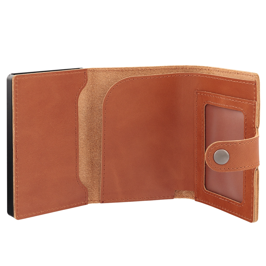 Aluminiowe etui na karty