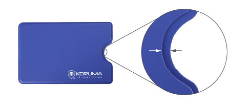  Zestaw etui KUK-108VBLUE - 5szt