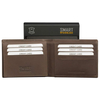 Portfel na karty SMART RFID BLOCK (brąz mat)