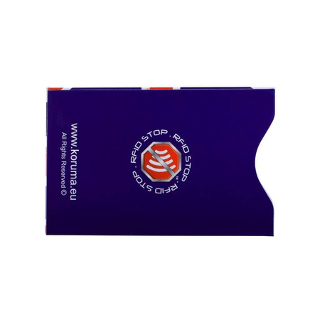 Etui antykradzieżowe na karty zbliżeniowe - Union Jack