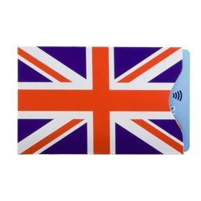 Etui antykradzieżowe na karty zbliżeniowe - Union Jack