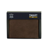 Portfel na karty SMART RFID BLOCK (brąz)