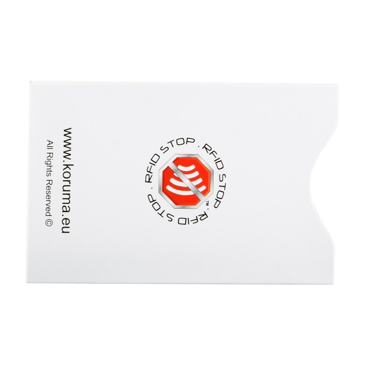 Etui chroniące karty zbliżeniowe - Koruma (pionowe) zestaw 10szt.