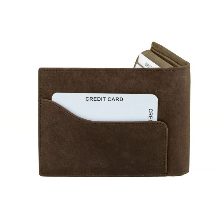 Portfel na karty SMART RFID BLOCK (brąz)