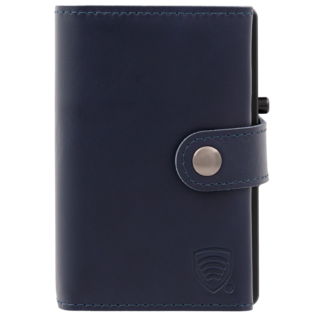 Aluminiowe etui na karty