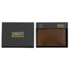 Portfel na karty SMART RFID BLOCK (brąz połysk)
