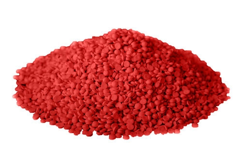 Granulat użyty do wykonania etui