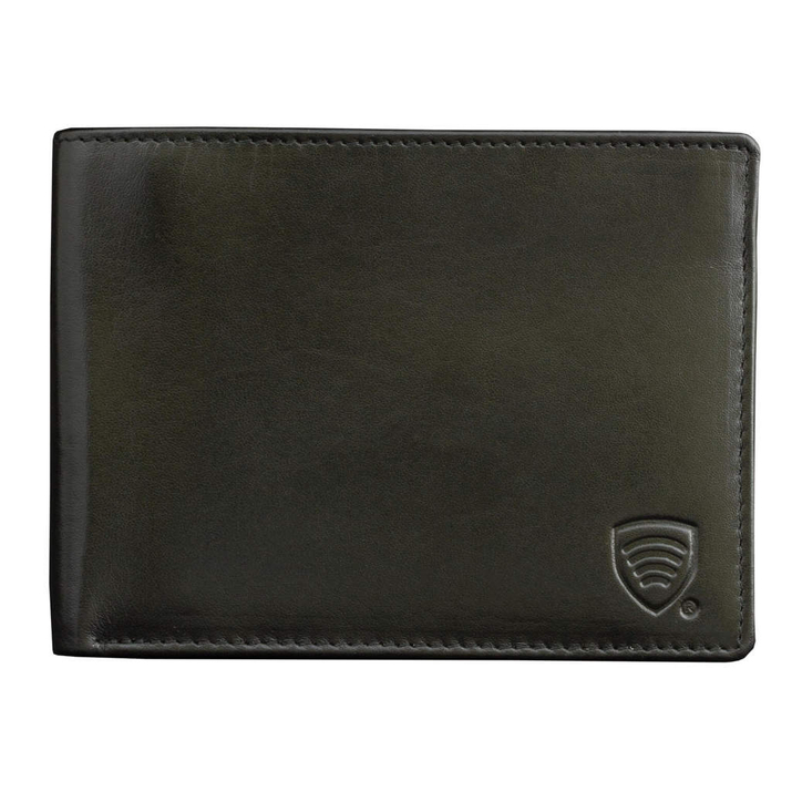 Portfel billfold na 6 kart zbliżeniowych (Czarny)