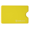 Plastikowe etui antykradzieżowe na kartę RFID (żółty)