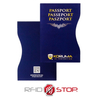 Etui na paszport biometryczny (Granatowy)