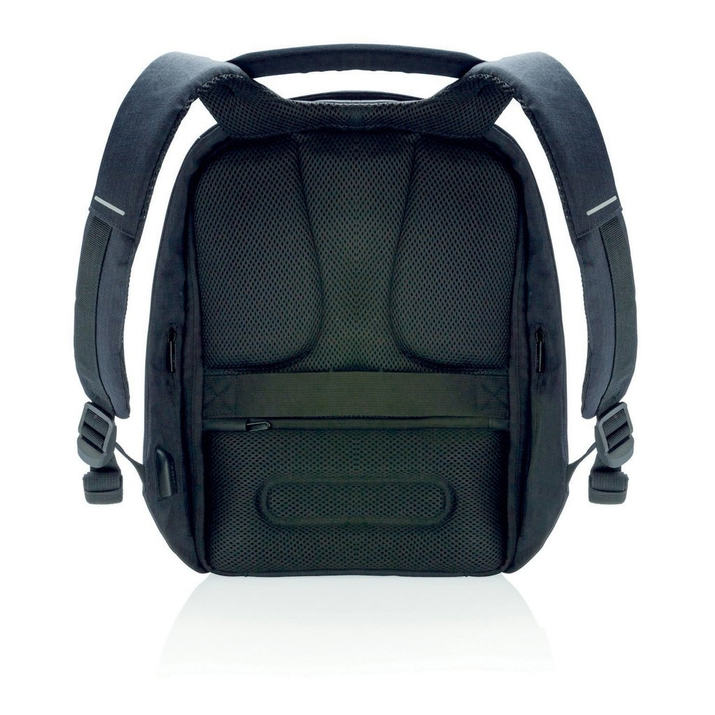 Plecak antykradzieżowy na laptopa oraz tablet Bobby Compact (kamuflaż zielony)