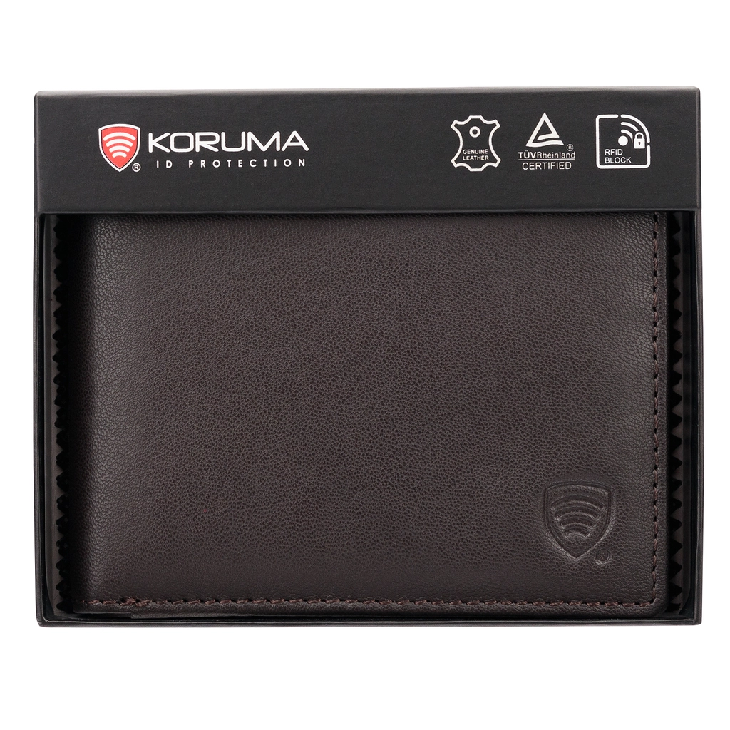KORUMA SM-901GBR - ciemny brąz, faktura naturalna