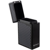 Aluminiowe etui na kluczyki samochodowe Keyless (czarny, carbon)