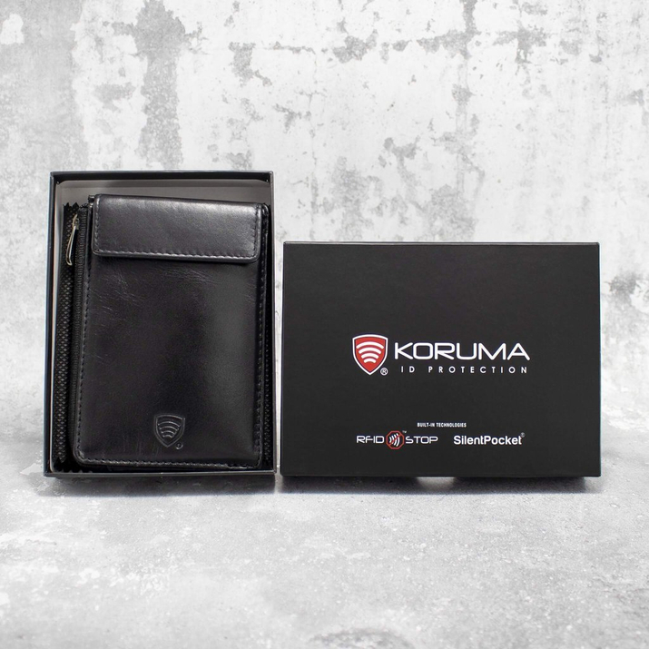 Etui Keyless zabezpieczające kluczyki samochodowe przed kradzieżą (czarny)