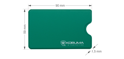  Zestaw etui KUK-108VGREEN - 5szt