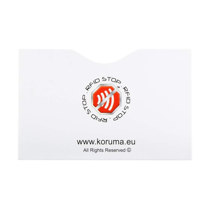 Etui na karty zbliżeniowe - Koruma (poziome)