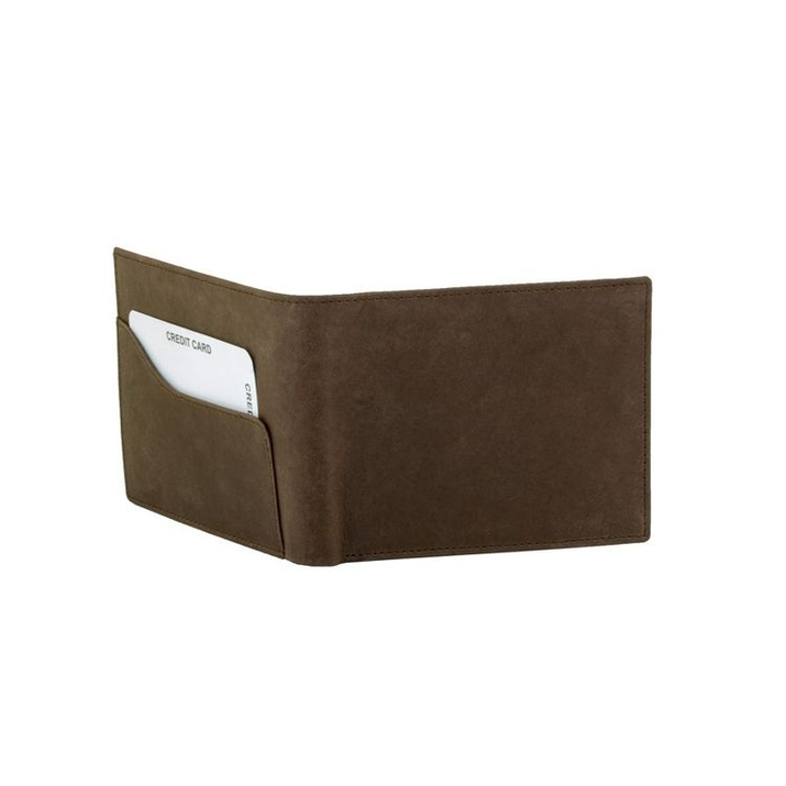 Portfel na karty SMART RFID BLOCK (brąz)
