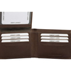 Portfel na karty SMART RFID BLOCK (brąz mat)