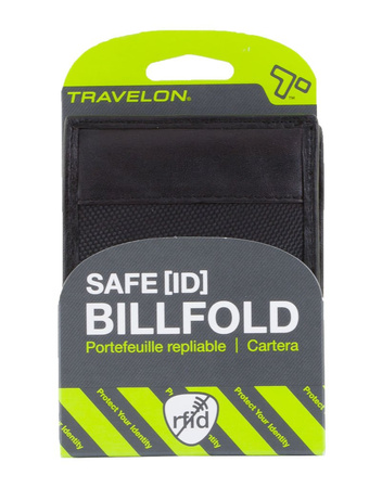 Portfel z zabezpieczeniem RFID