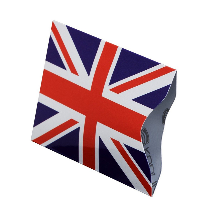 Etui antykradzieżowe na karty zbliżeniowe (Union Jack) zestaw 10szt.