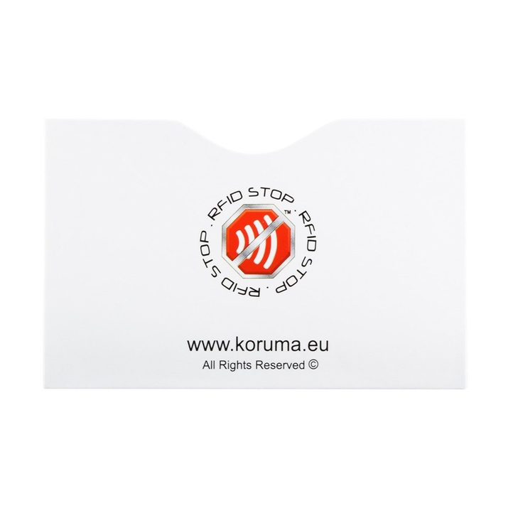 Etui na karty zbliżeniowe - Koruma (poziome) zestaw 5szt.