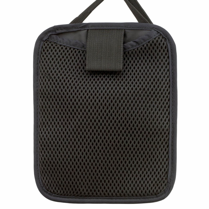 Dyskretna saszetka na pieniądze oraz paszport z ochroną RFID (czarny)