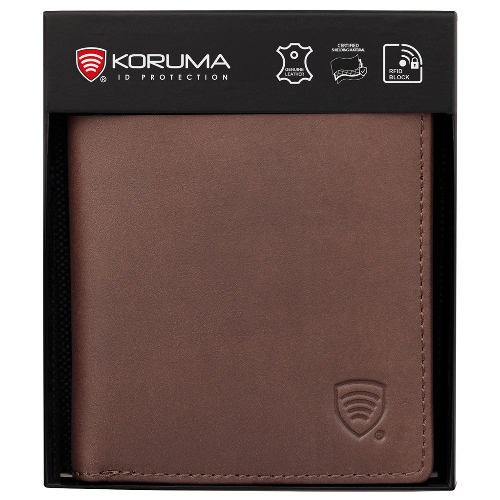 KORUMA SM-900HBR - brąz, skóra matowa