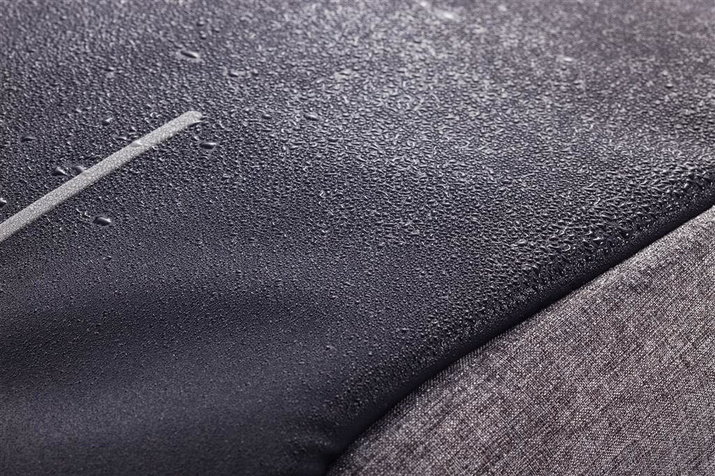 Plecak antykradzieżowy na laptopa oraz tablet Bobby Compact (Szary-Czarny)