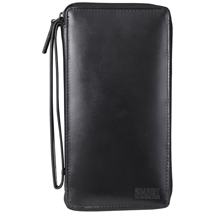 Organizer podróżny dla całej rodziny (Czarny) - SMART RFID BLOCK