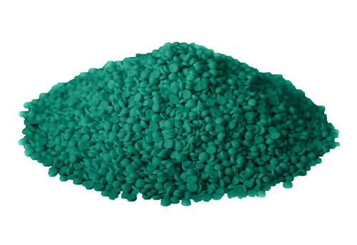 Granulat użyty do wykonania etui