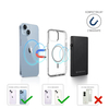 Aluminiowe etui z wysuwanymi kartami i miejscem na AirTag od Apple (czarny)