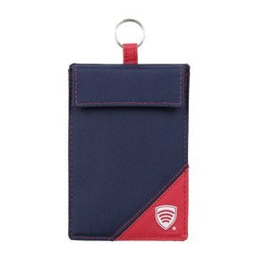 Keyless Protector - etui na kluczyk samochodwy (granatowy/czerwony)