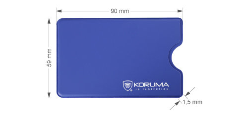  Zestaw etui KUK-108VBLUE - 5szt