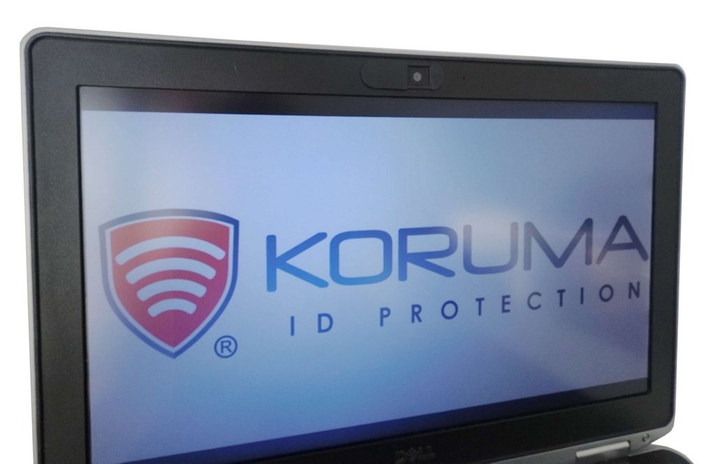 Zaślepka na kamerę w laptopie - ultra cienka i ruchoma (biały)