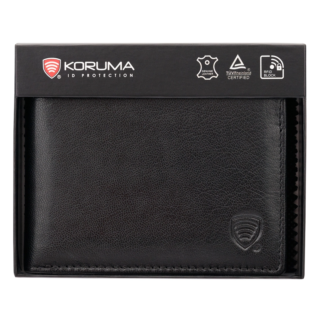 KORUMA SM-901GBL - czarny, faktura naturalna