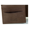 Portfel na karty SMART RFID BLOCK (brąz)