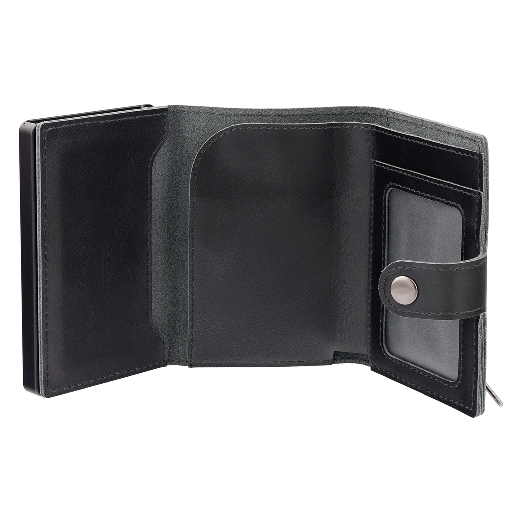 Aluminiowe etui na karty