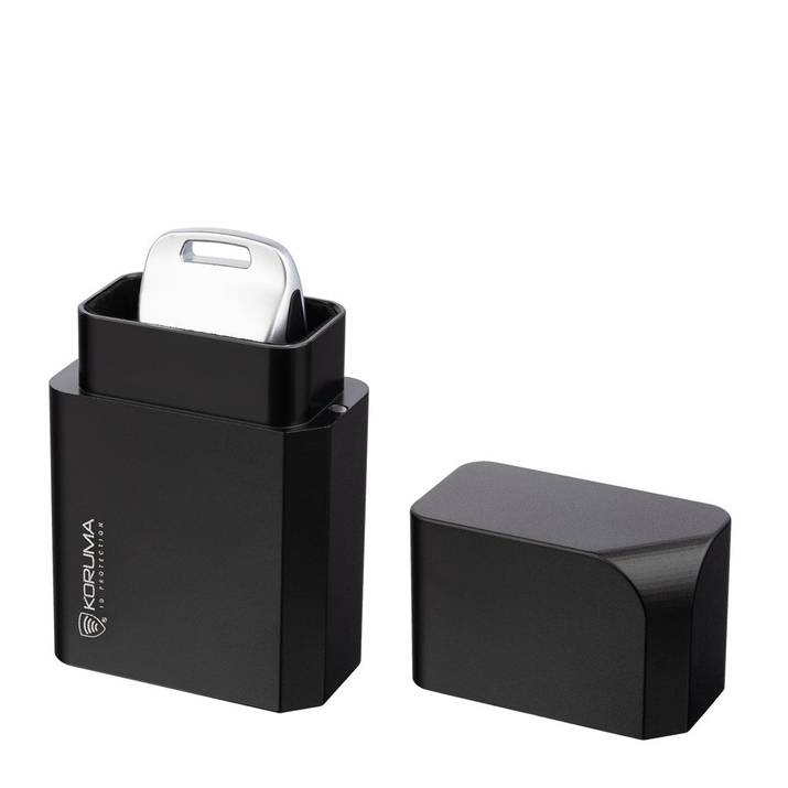 Klatka Faradaya na kluczyk samochodowy Keyless (czarny)
