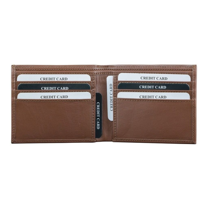 Portfel billfold na 6 kart zbliżeniowych
