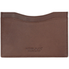 Skórzane etui na paszport biometryczny (brąz)