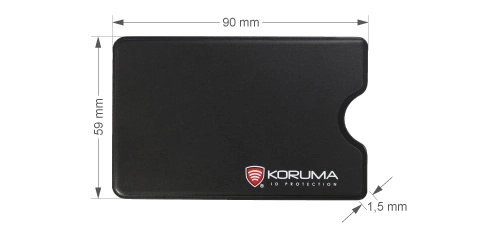 Wymiary etui marki Koruma