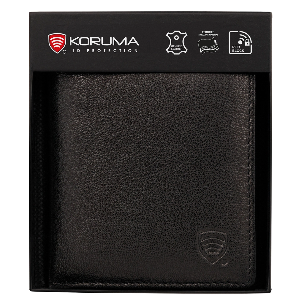 KORUMA SM-900GBL - czarny, faktura naturalna