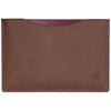 Skórzane etui na paszport biometryczny (brąz)