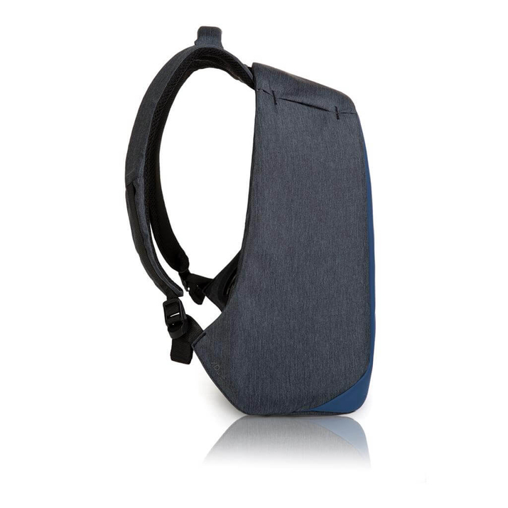 Plecak antykradzieżowy na laptopa oraz tablet Bobby Compact (Czarny-Granatowy)