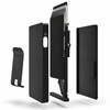 Aluminiowy portfel na karty z klipsem na banknoty (czarny)