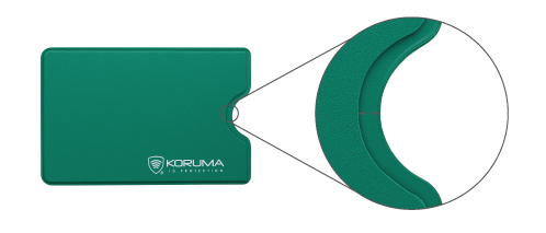  Zestaw etui KUK-108VGREEN - 5szt