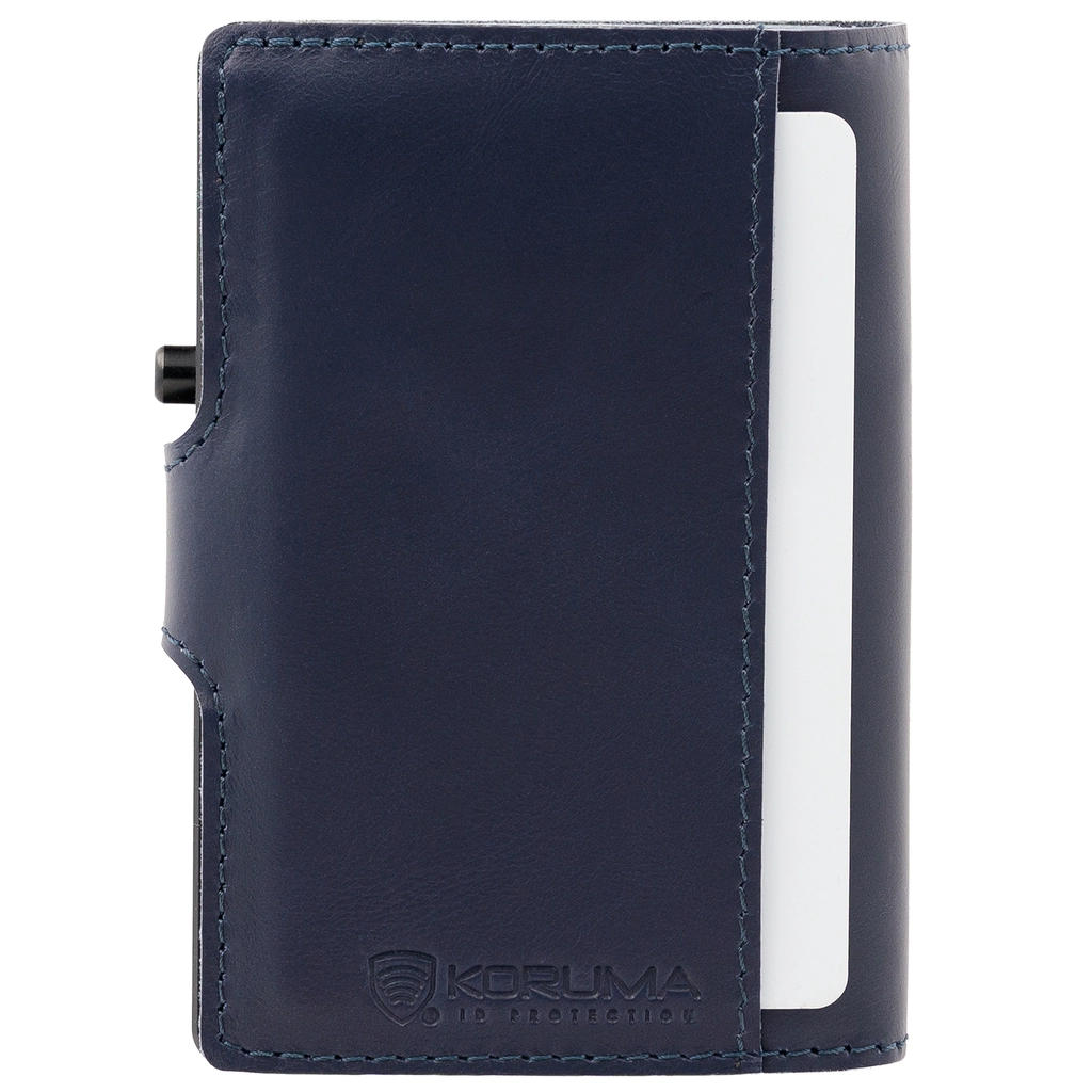 Aluminiowe etui na karty